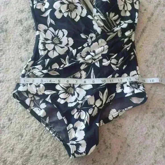 Miraclesuit Blossom Oceanus One Piece Slimming Swimsuit M - Picture 12 of 14